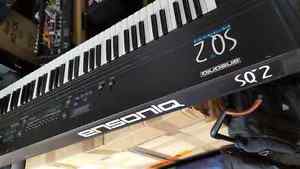 Ensoniq SQ2 Keyboard Workstation Synthesizer