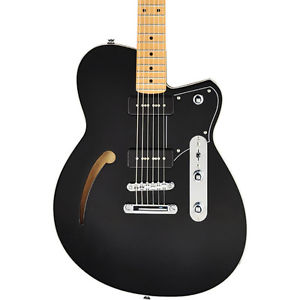 Reverend Stu D. Baker Signature Electric Guitar, Midnight Black