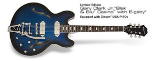 Ephiphone Casino Gary Clark Jr. with Bigsby
