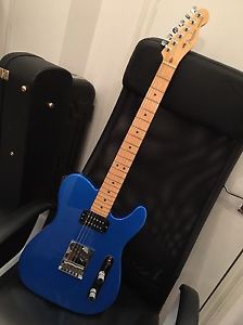 Fender USA Telecaster HS w/case - Rare axe! Metallic Blue American Tele
