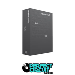 Ableton Live 9 SUITE - UPGRADE - from LIVE LITE - DIGITAL - PERFECT CIRCUIT