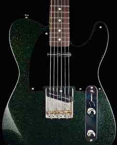 RS Guitarworks Slab '59 Custom 2013 Cadillac Green Metallic - MAKE OFFER - MINT+ image 1