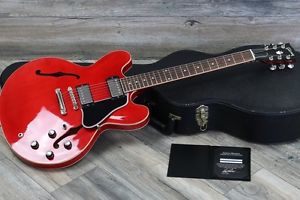 2012 Gibson Memphis ES-335 Cherry Red Gloss guitar Dot Reissue