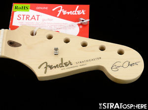 USA Fender ERIC CLAPTON Stratocaster NECK Maple "V" American Strat SALE