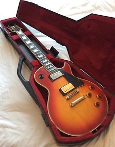1973 Gibson Les Paul Cherry Sunburst Custom vintage