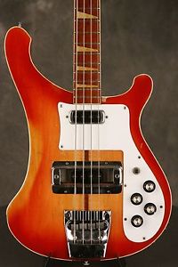 1973 Rickenbacker 4001 Bass FIREGLO