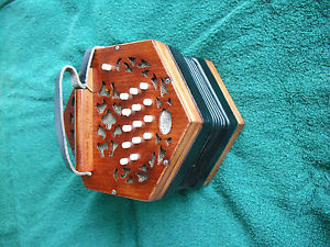Concertina Lachenal  (English Make )