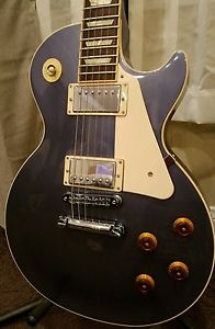 NEW GIBSON Les Paul Standard 2016/ Blue Mist