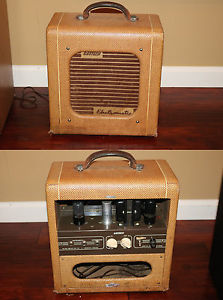 1955 Gretsch Electromatic Small Tube Amplifier  (GRE0389)