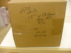 270 Units Double Bass Sound Post High Grade 18.5mm   1228m