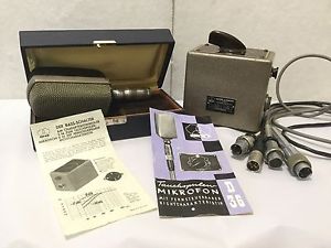 Vintage microphone AKG D36
