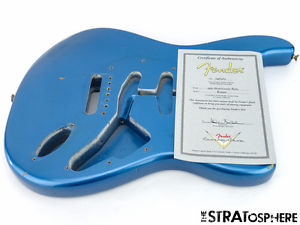 Fender Custom Shop 1965 Relic Stratocaster BODY USA Strat 65 Lake Placid Blue