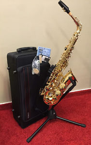 S2R Alt-Saxophon Set Student inkl. Zubehör