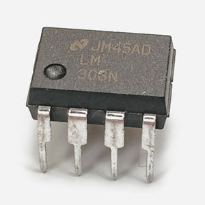 3PCS LM308N Percision Op-Amp IC Proco RAT Distortion Pedal USA Free Shipping