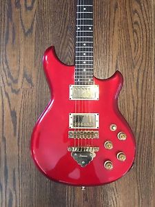 1982 Ibanez Musician MC150 FR (Fire Red) Vintage Electric Guitar