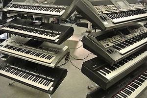 YAMAHA PSR-S750 Keyboard sehr guter Zustand vom Fachhandel ohne Risiko KOSTP2016