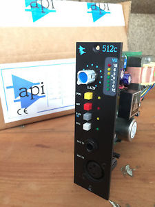 API 512c 500 Series Mic Preamp - Awesome!!