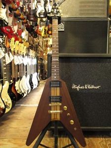 Greco GV-90MH NAT w/hard case Free shipping Guiter Bass From JAPAN #T650