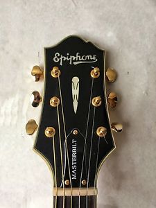 Beautiful Epiphone Masterbilt AJ-500RE Acoustic Guitar with Epiphone Case