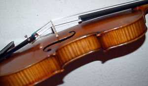 4/4 Meister Violine - Geige - 4 Eckklötzchen, Schuster &Co,Markneukirchen 1904