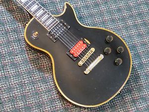 Vintage 1982 Gibson USA Les Paul Custom Guitar! Black/Gold Hardware/Ebony Board!