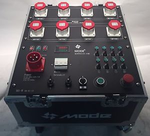 (8) 1-Ton Electric Chain Motor Hoist w/8Ch. Motor Control Package