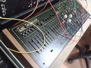 ARP SEQUENCER 1601  CLONE analog sequencer