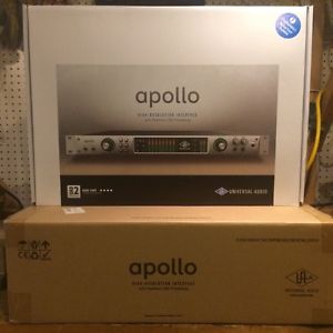 Universal Audio Apollo Quad Core Thunderbolt FireWire