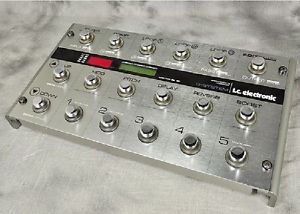 t.c electronic G-SYSTEM Multi effector Very good design with ease of use