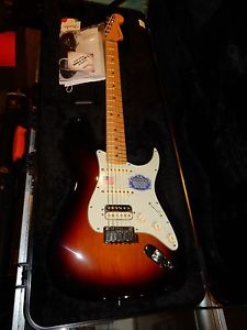 Fender American Deluxe Strat HSS 2015 Sunburst