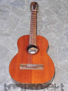 tolle vintage DI GIORGIO Classico 28 Klassikgitarre Konzert Gitarre Brazil 1973