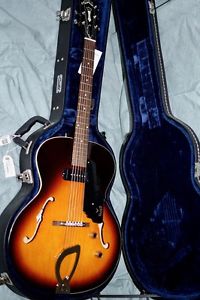 GUILD T-50 SLIM HOLLOWBODY ELECTRIC GUITAR, ANTIQUE BURST (3797500837)
