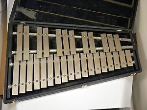 MUSSER M645 CONCERT ORCHESTRA GLOCKENSPIEL CARBON STEEL BELLS - 2.5 OCTAVE G5-C8