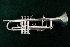 15 Year Old Bach Stradivarius 180S 37 Bell Silver Plated Professional Trumpet