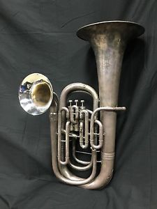 EXCELLENT CONN DOUBLE BELL EUPHONIUM GREAT MECHANICAL CONDITION