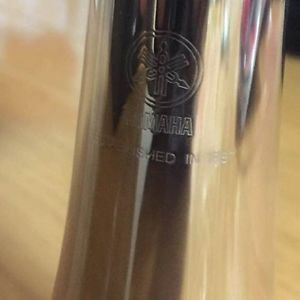 YAMAHA Bb YTR- 2330S Standard Trumpet Silver Plating  With "Semi-Hard case"