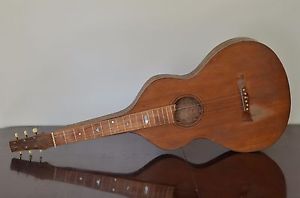 Weissenborn Hawaiian Slide Guitar Vintage 1915 one of the very first made