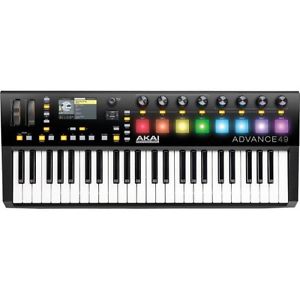 Akai Advance49 - Clavier maître 49 notes écran 8 pads