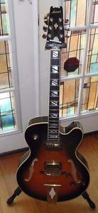 Vintage 1984 Aria Pro II HERB ELLIS Model Jazz Guitar - Van Eps string Damper