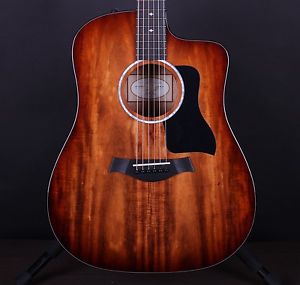 2016 Taylor 220ce Deluxe Koa ES2 Dreadnought Guitar 220ce-K DLX w/Case #6143