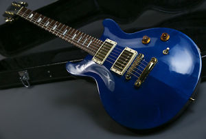 ☆ 1999 GIBSON LES PAUL STANDARD DC LITE DOUBLE CUTAWAY ☆ TRANS BLUE ☆ WITH CASE☆