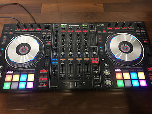 Pioneer DDJ-SZ Digital Controller Serato Traktor Virtual DJ Decksaver NEAR MINT