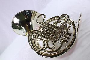 Hans Hoyer Model 7801NSA Heritage Professional Double French Horn DISPLAY MODEL