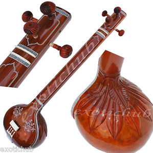 BUY HEMRAJ FEMALE TANPURA WITH FIBER BOX~CONCERT QUALITY~TANPURI~TAMBORA~TAMBURA