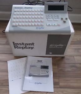 360 SYSTEMS Instant Replay DR-554E-24 HOUR HARD DISK DJ AUDIO RECORDER w/Music