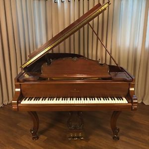 STEINWAY “A3” LOUIS XV  6’4” GRAND PIANO