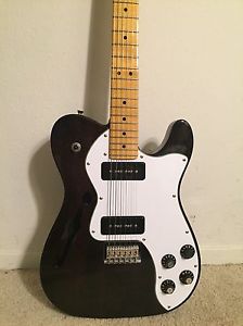 Telecaster Modern Player Thinline Deluxe With Custom P-90 Pickups 2015 Model