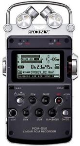 SONY Linear PCM Recorder PCM-D50 1103