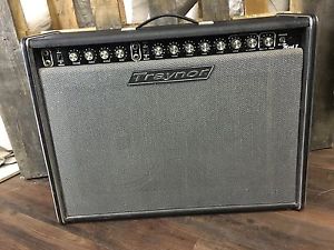 Vintage TRAYNOR TUBE combo AMP YGL3 MARK III 2X12 reverb & tremolo 1970s
