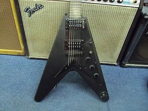 EPIPHONE GOTH FLYING V ELECTRIC GUITAR KOREAN MADE MODEL2005 !